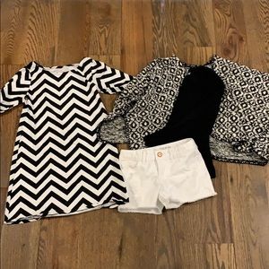 Black & White Trendy Combo